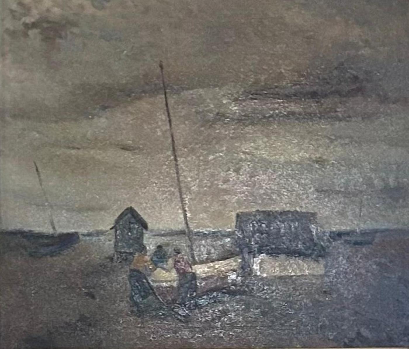 BARCA DE PESCADORES