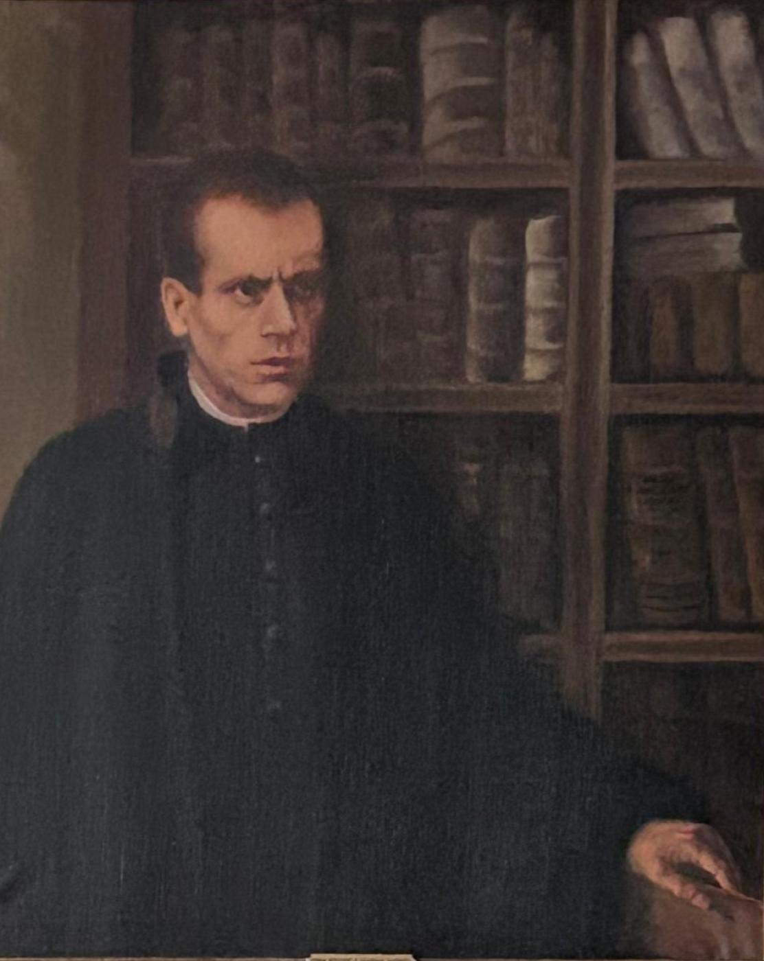RETRATO DEL CURA MOSSEN JOSÉ GISBERT PASCUAL