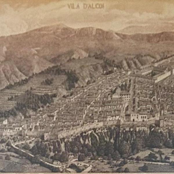GRABADO ALCOY 1600 — Enrique Bofí Planes