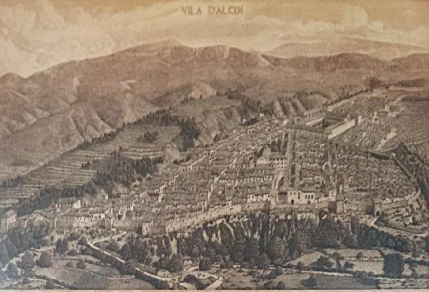 GRABADO ALCOY 1600