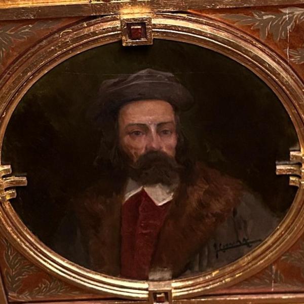 Johannes Gutenberg — Fernando Cabrera Cantó