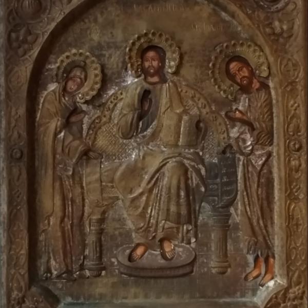 ICONO SAGRADA FAMILIA — Desconocido