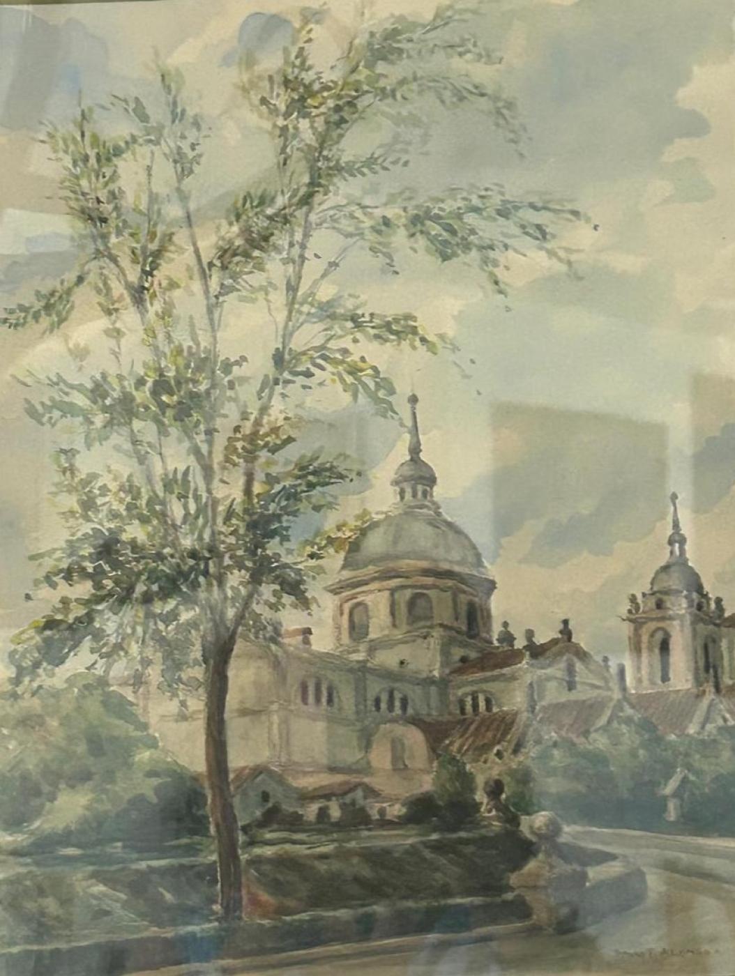JARDÍN Y CÚPULAS