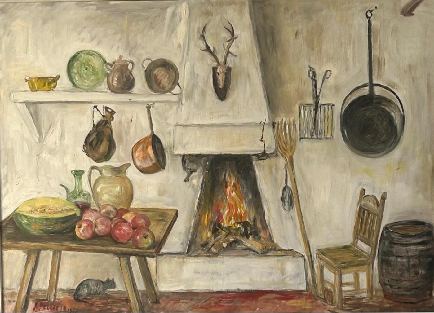CHIMENEA - MESON FUENTE ROJA