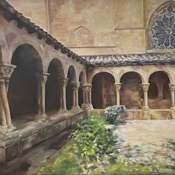 CLAUSTRO DE SAN PEDRO DE LA RUA — Aurea Martínez Muñoz