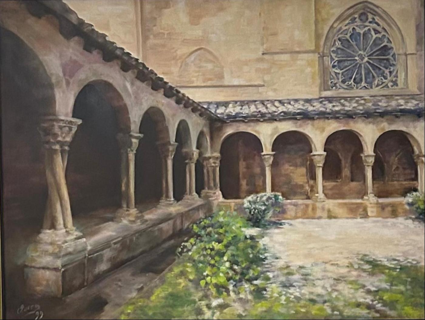 CLAUSTRO DE SAN PEDRO DE LA RUA