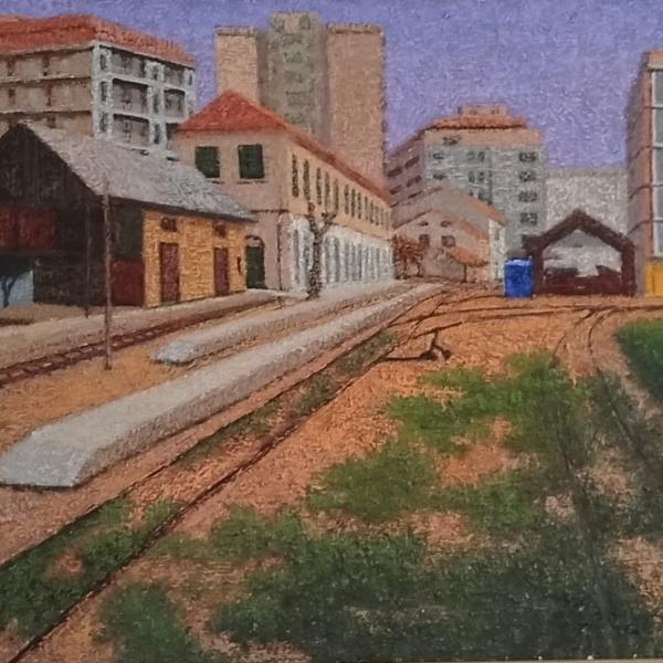 ESTACIÓN DE DENIA — Mario Aura Insa