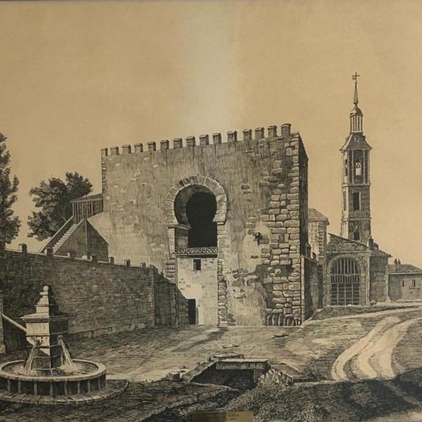 ANTIGUA SEGOVIA — Manuel Miró