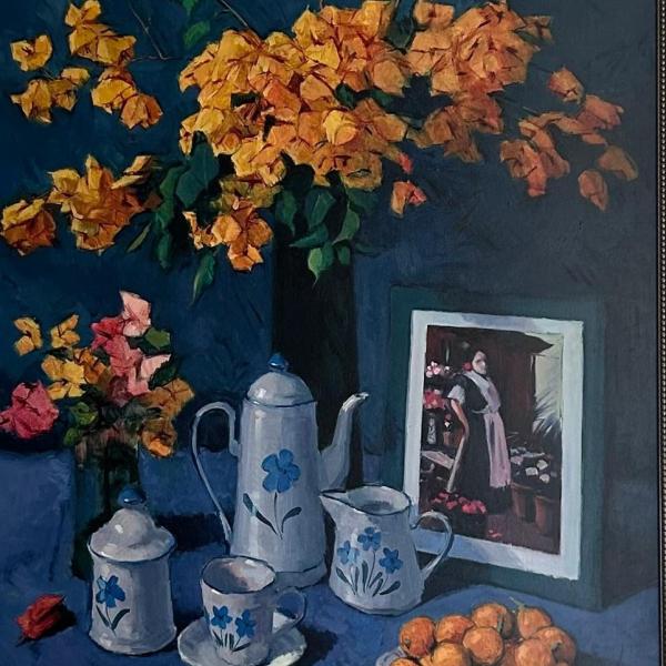LA FLORISTA — Rafael Llorens Ferri