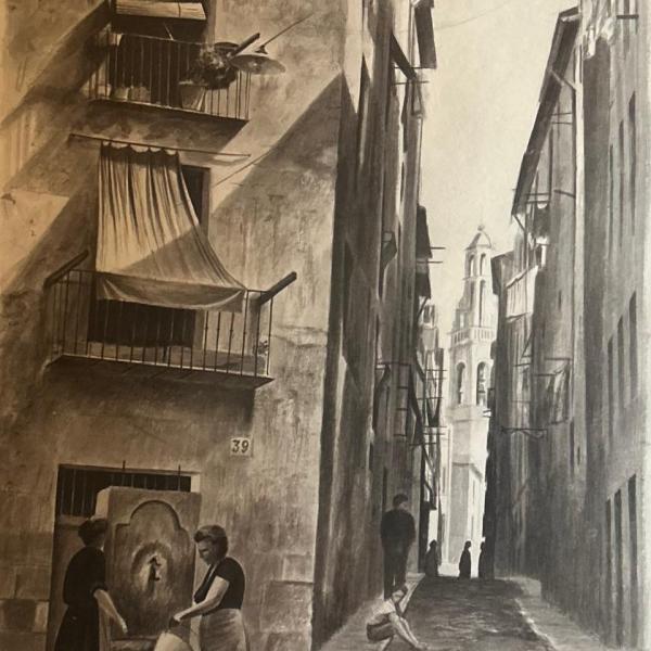 Obra representativa de J. A. Orquín