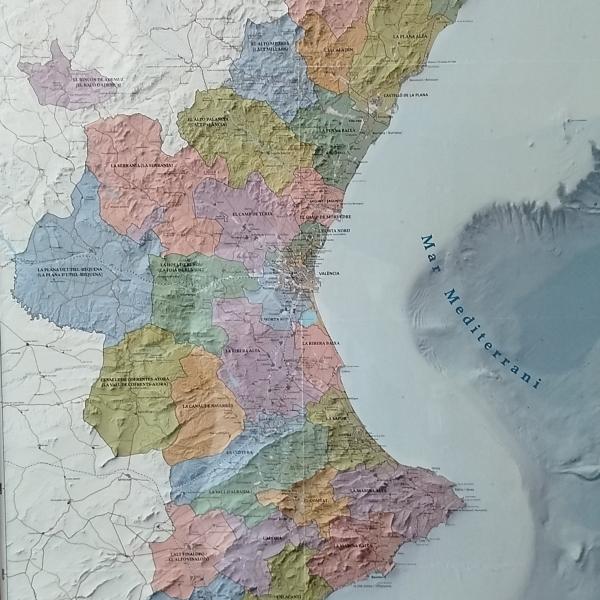 Obra representativa de Institut Cartografic Valencia