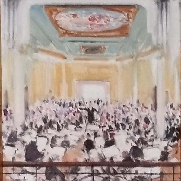 BAILE EN EL ROTONDA — Jorge Cerdá Gironés