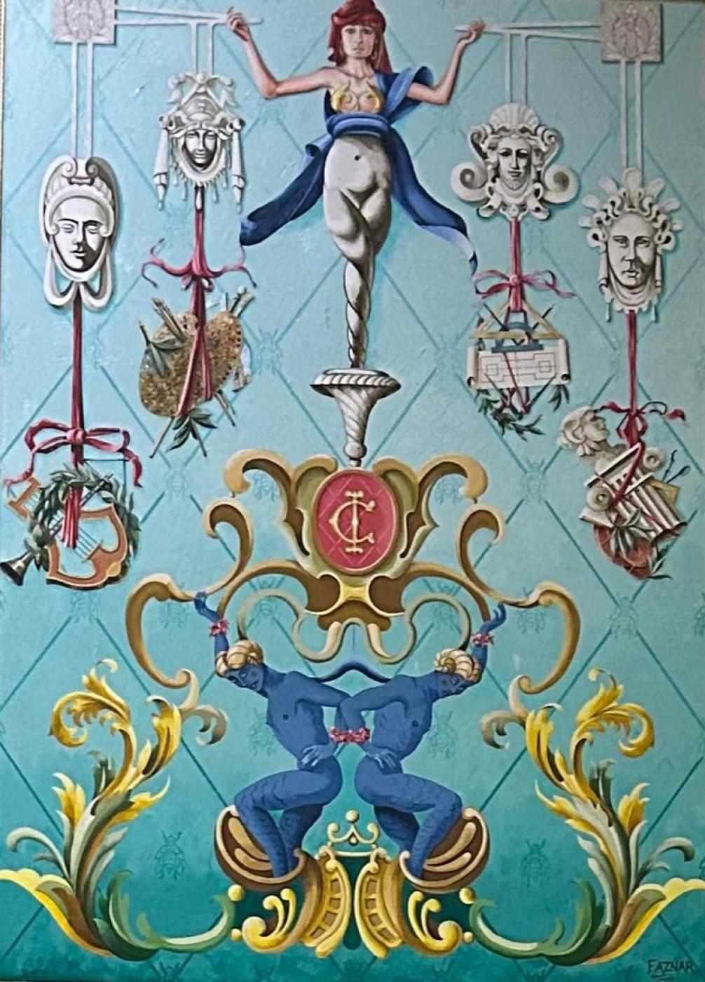 FORMAS ARTIFICIALES DEEMBLEMAS DE LAS ARTES