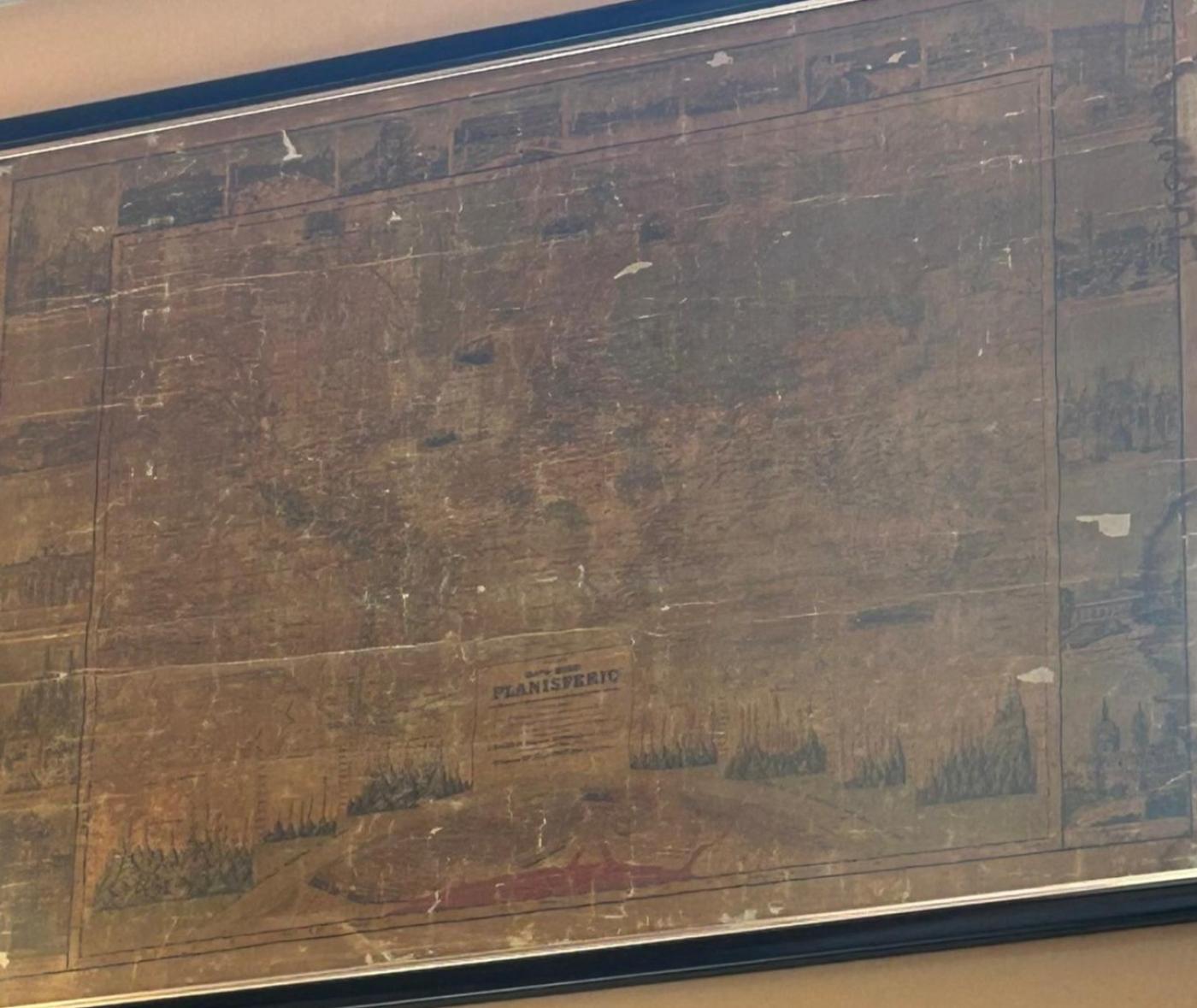 MAPA MUNDI 1888