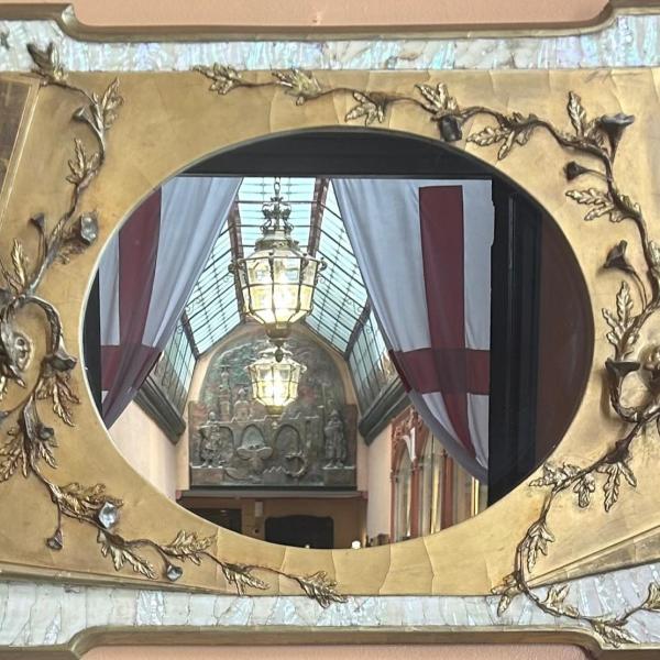 ESPEJO MODERNISTA — Desconocido