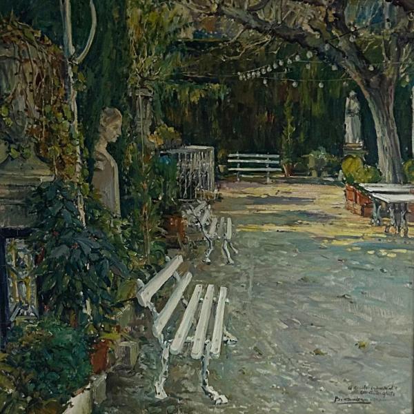 JARDÍN DEL CÍRCULO — Benigno Andreu España