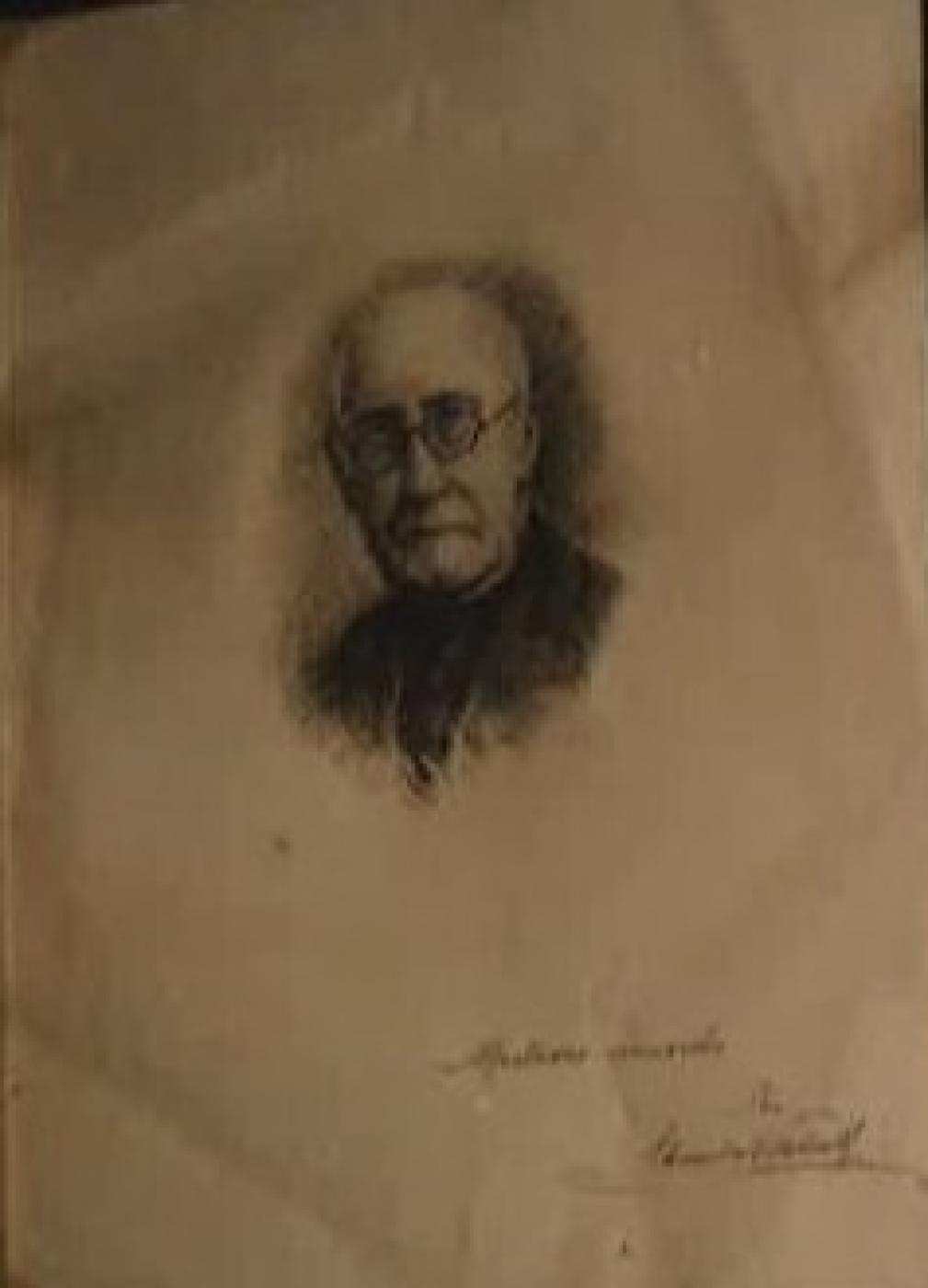 RETRATO DEL PADRE EDUARDO VITORIA