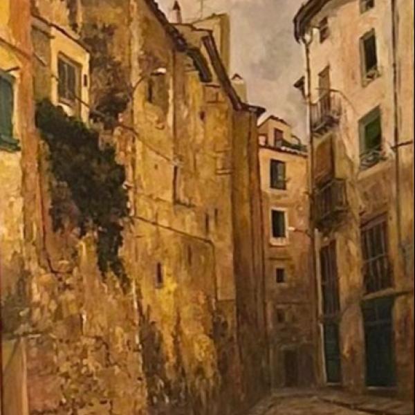 CALLEJUELA ANTIGUA — E. Durá Miró