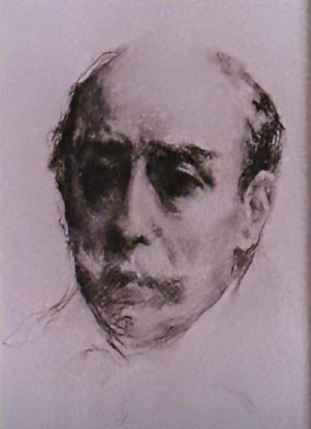 AUTORETRATO F.CABRERA CANTÓ