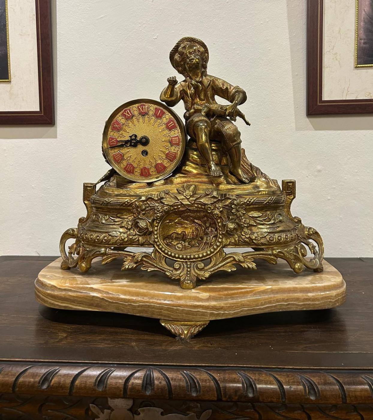 RELOJ MESA NIÑO