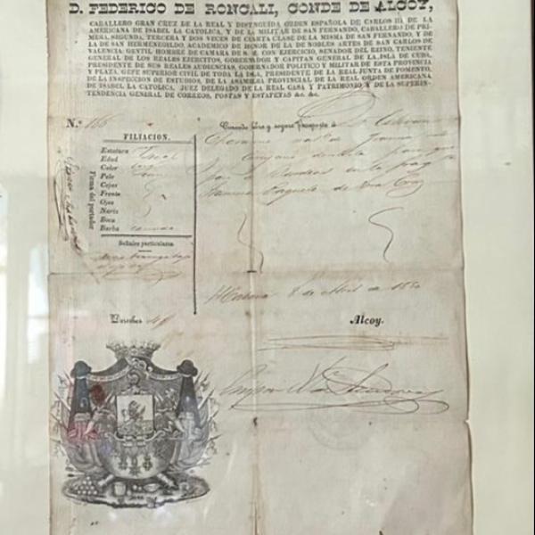 Obra representativa de D. Federico de Roncalí