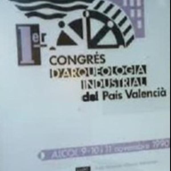 CARTEL DE ARQUEOLOGÍA INDUSTRIAL 1990 — Desconocido