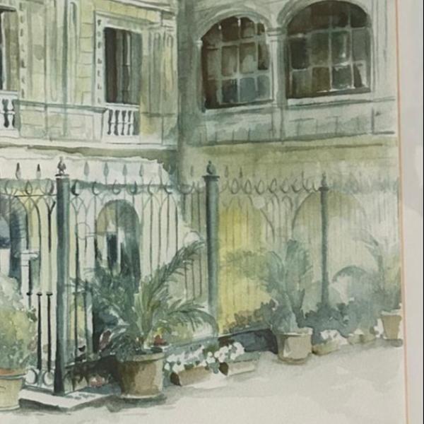 CASA CON ARCOS — Desconocido