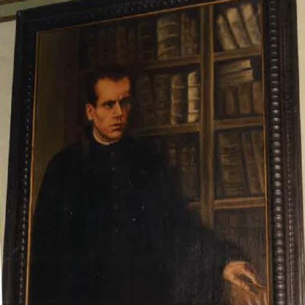 RETRATO DEL CURA MOSSEN JOSÉ GISBERT PASCUAL — María Teresa Pastor Seguí