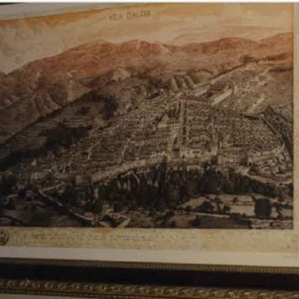 LITOGRAFÍA ALCOY ANTIGUO