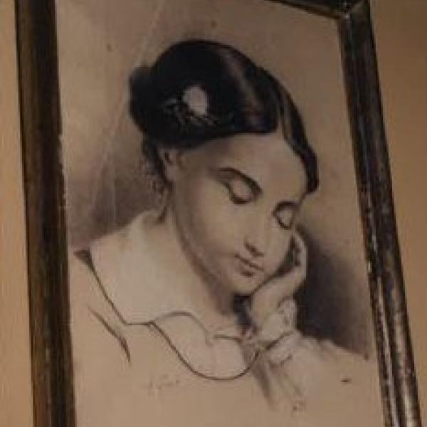 RETRATO DE NIÑA — Antonio Gisbert Pérez
