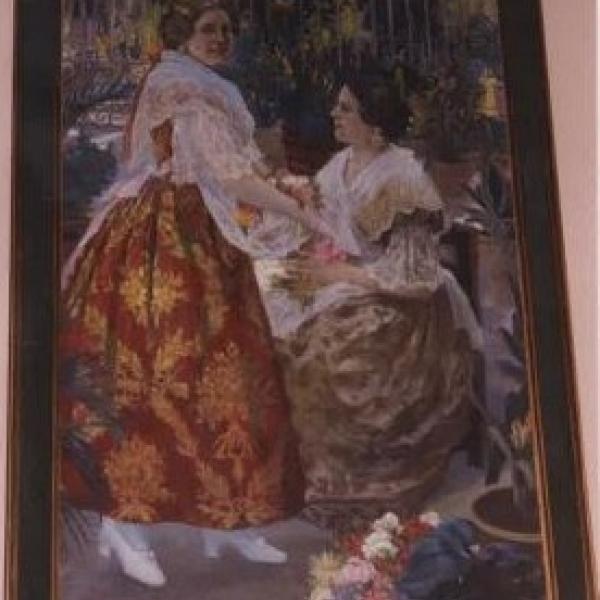 Obra representativa de Lorenzo Pericás