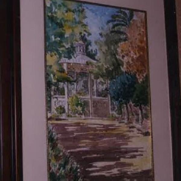 Obra representativa de Ángel Sánchez Gerada