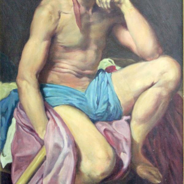 DIOS MARTE (Copia Museo del Prado) — Ramón Castañer Segura