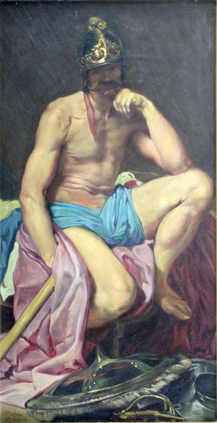 DIOS MARTE (Copia Museo del Prado)