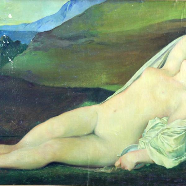 VENUS DE LA BACANAL (Ticiano) — Ramón Castañer Segura