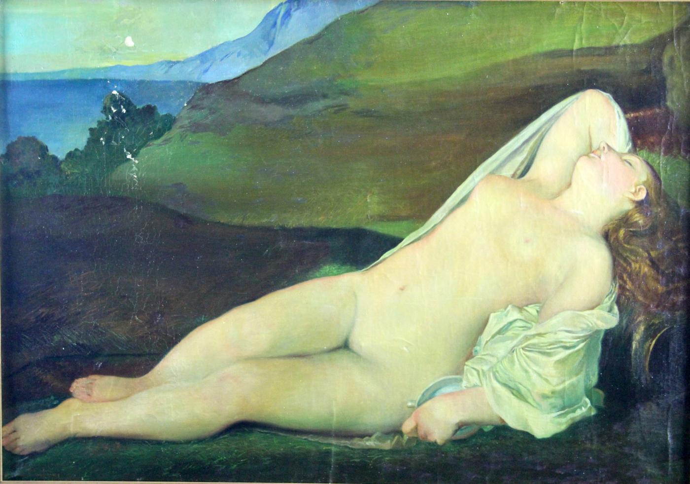 VENUS DE LA BACANAL (Ticiano)