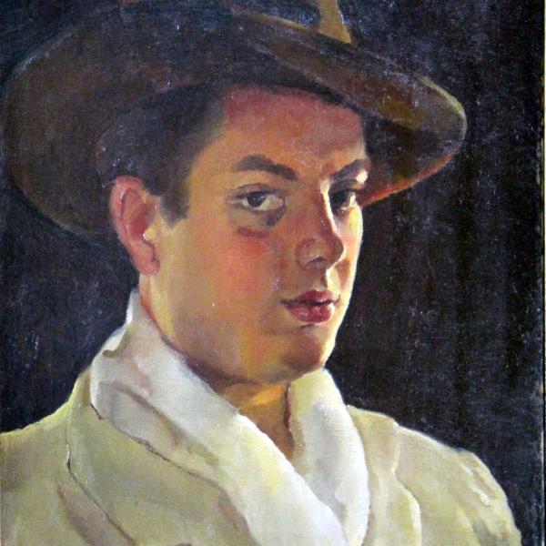 AUTORETRATO - Ramón Castañer Segura — Ramón Castañer Segura