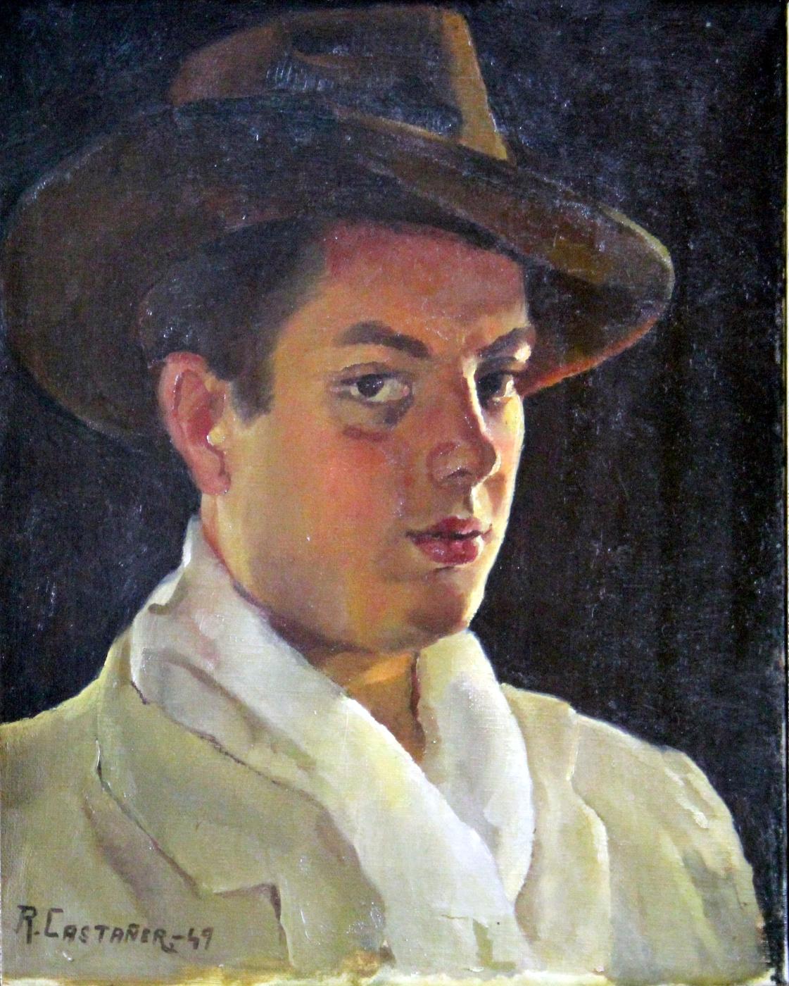 AUTORETRATO - Ramón Castañer Segura