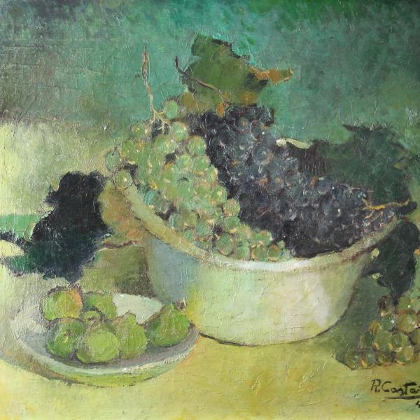HIGOS Y UVA — Ramón Castañer Segura