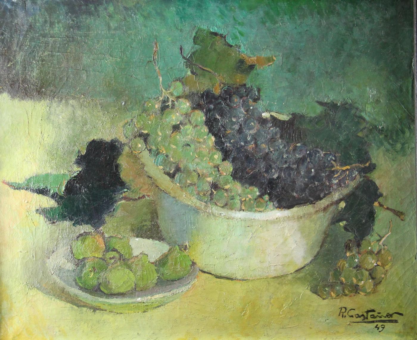 HIGOS Y UVA