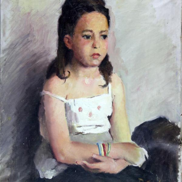 RETRATO DE NIÑA