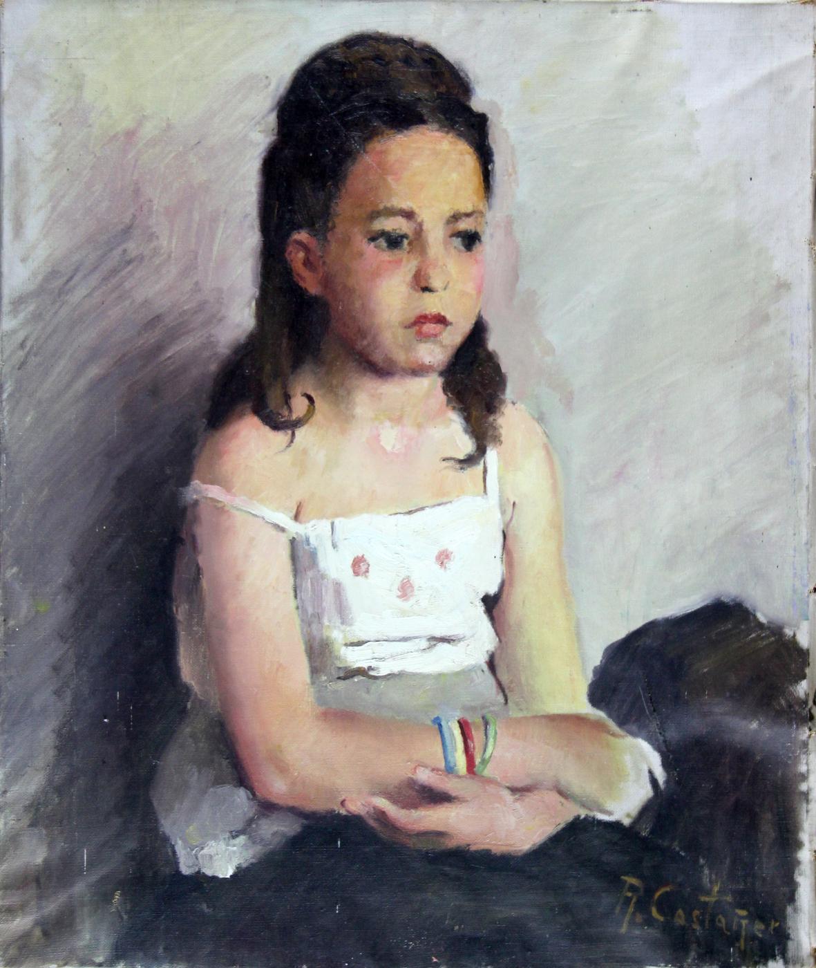 RETRATO DE NIÑA