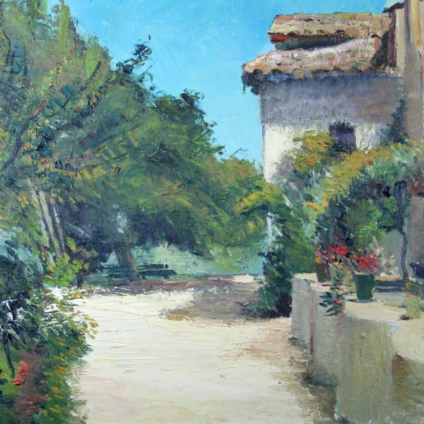 ENTRADA MASIA AGRES — Ramón Castañer Segura