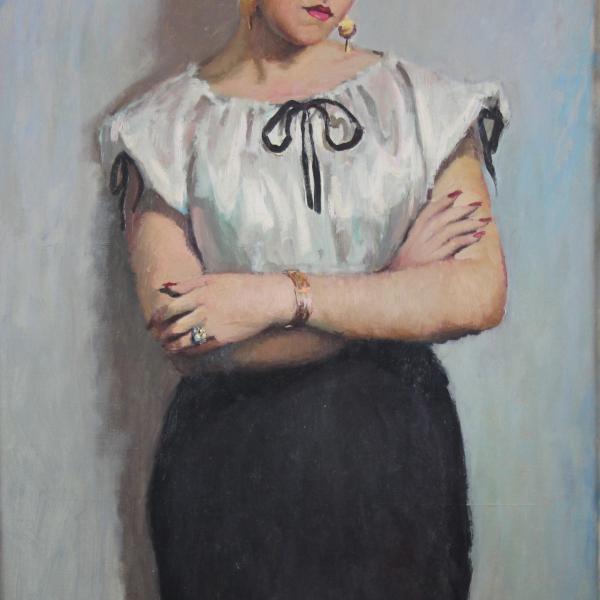 RETRATO DE PEPA — Ramón Castañer Segura
