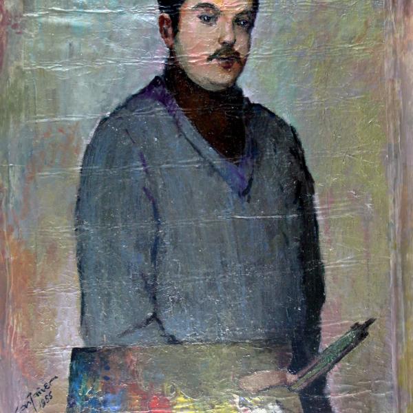 AUTORRETRATO — Ramón Castañer Segura