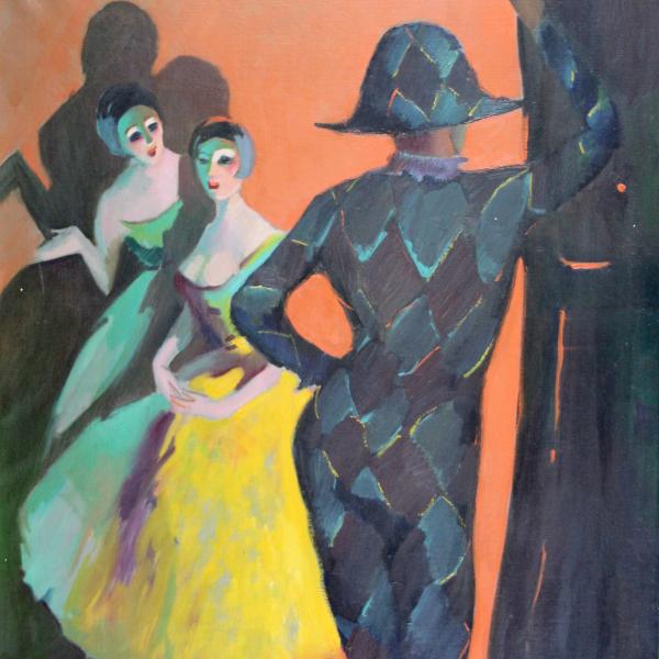 ESCENA BALLET — Ramón Castañer Segura