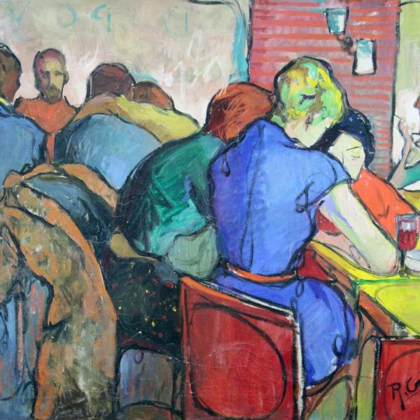 CAFÉ DUPONT I - PARIS — Ramón Castañer Segura