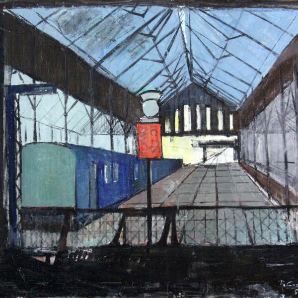 ESTACIÓN DE SANT LAZARE - PARIS — Ramón Castañer Segura