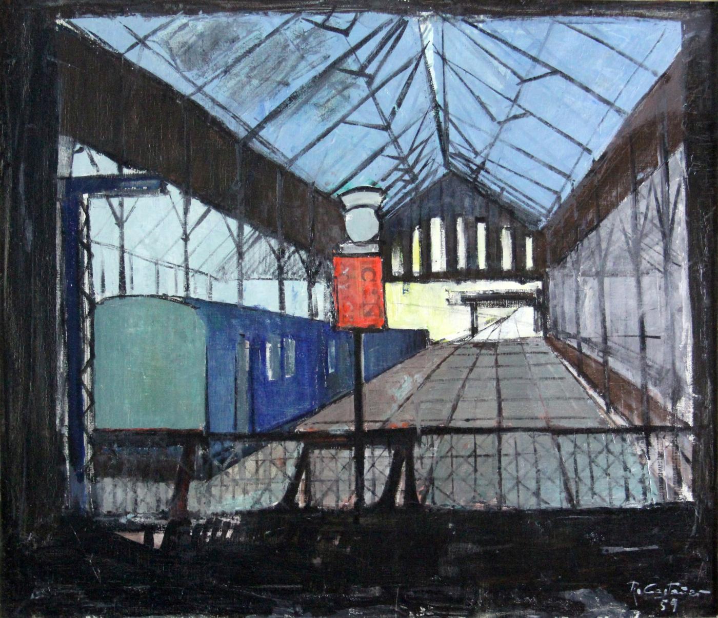 ESTACIÓN DE SANT LAZARE - PARIS