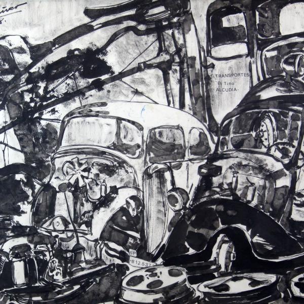 CEMENTERIO DE COCHES — Ramón Castañer Segura